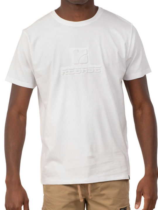 Rebase Men's Short Sleeve T-shirt White