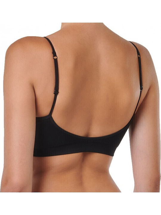 Women's Bra with Removable Padding White