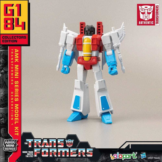 Yolopark Transformers Generation One Amk Mini Serie Kunststoff Modellbausatz Starscream 11 cm