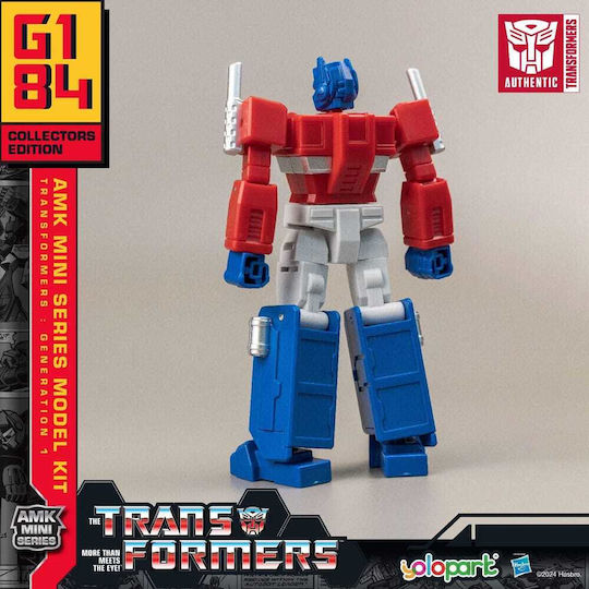 Yolopark Transformers Generation One Amk Mini Series Plastic Model Kit Optimus Prime 12 Cm