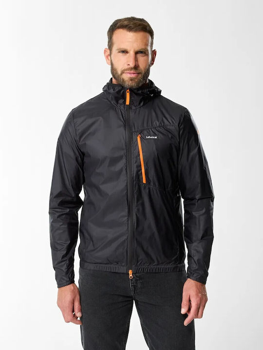 Jacke Wasserdicht und Winddicht Black