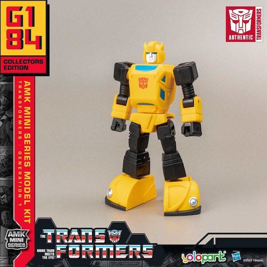 Yolopark Transformers Generation One Amk Mini Serie Plastik Modellbausatz Bumblebee 10 cm
