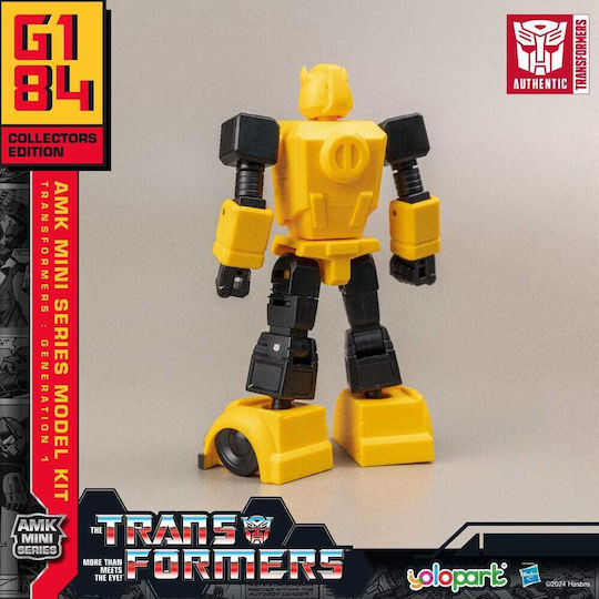 Yolopark Transformers Generation One Amk Mini Serie Plastik Modellbausatz Bumblebee 10 cm