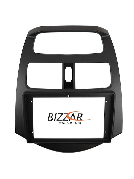 Bizzar Автомобилна Аудио Система 2DIN (Блутут/USB/WiFi/GPS/Apple-Carplay/Android-Auto) с Тъчскрийн 9"