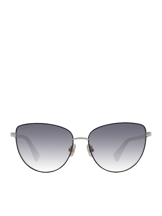Max Mara Sunglasses Μαύρα with Metal Frame & Gray Lens Max Mara Sunglasses Μαύρα with Metal Frame & Gray Lens