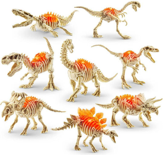 Zuru Robo Alive Dino Fossil Find Miniatur-Spaßspielzeug Für 3+ Jahre (Mehrfach)