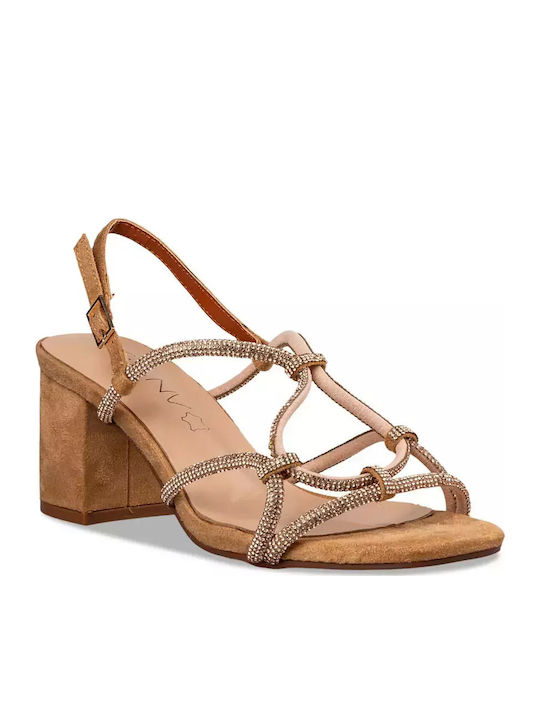 Sandalen Gold