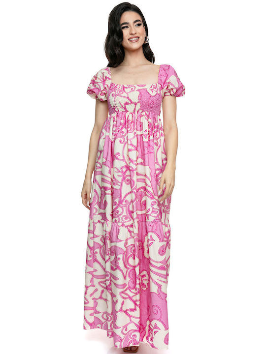 RichgirlBoudoir Maxi Dress Pink