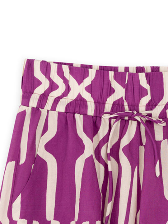 Philosophy Wear Women's Shorts Purple