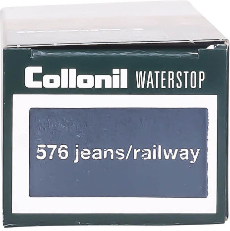 Collonil Waterstop Colours Κρέμα Παπουτσιών Αμυγδαλέλαιο 75 Ml Τζιν