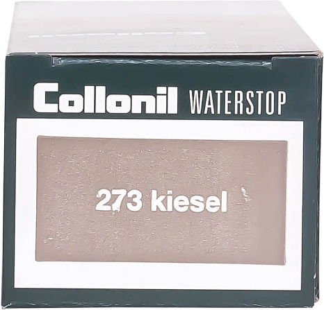 Collonil Waterstop Colours Almond Oil Shoe Cream Κρέμα Παπουτσιών Λάδι Αμυγδάλου 75 Ml Kiesel