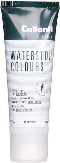 Collonil Waterstop Colours Almond Oil Shoe Cream Κρέμα Παπουτσιών Λάδι Αμυγδάλου 75 Ml Kiesel