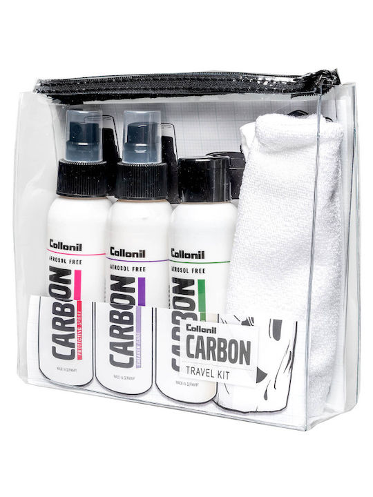 Collonil Carbon Lab Σετ Περιποίησης Παπουτσιών 20cm