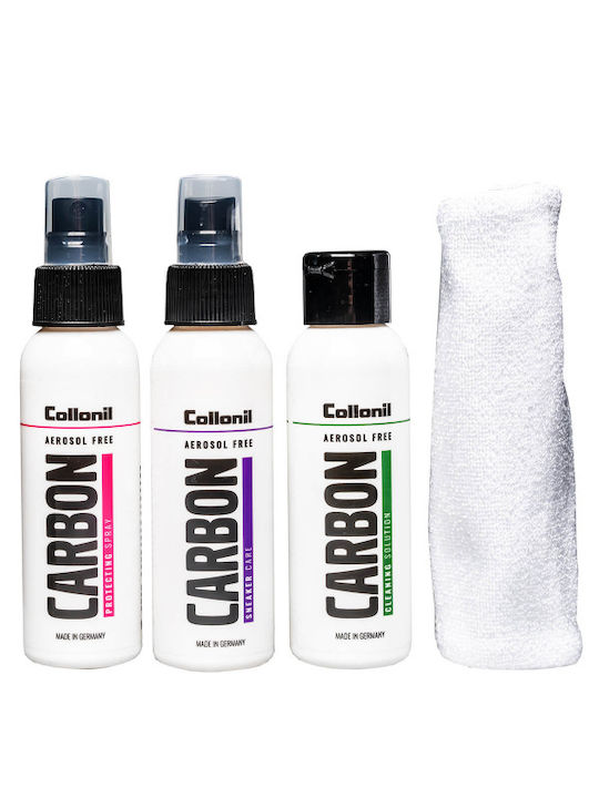 Collonil Carbon Lab Σετ Περιποίησης Παπουτσιών 20cm