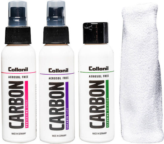 Collonil Carbon Lab Set Îngrijire Încălțăminte 20cm