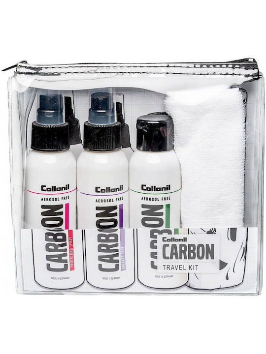 Collonil Carbon Lab Σετ Περιποίησης Παπουτσιών 20cm