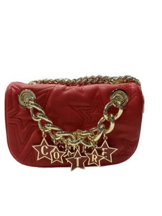 Versace Damen Tasche Schulter Rot