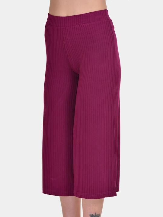 Target Women's Culottes with Zip Purple