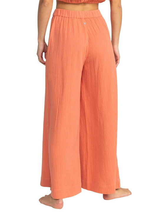 Roxy Women's Fabric Trousers Apricot