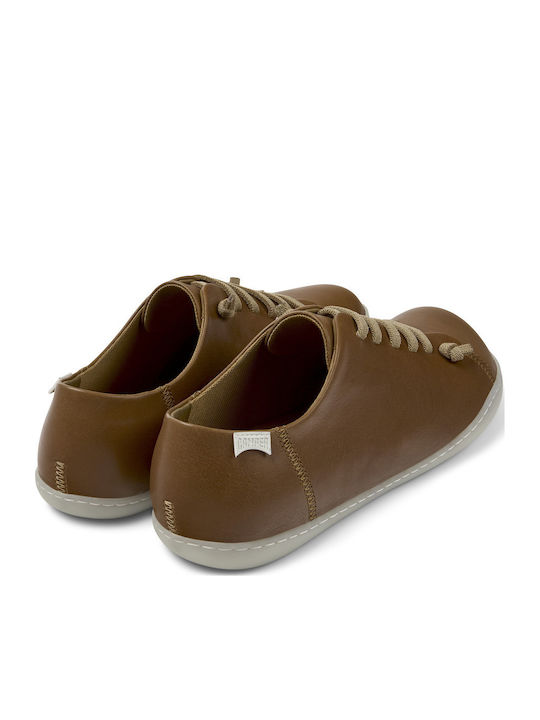 Peu Cami Herren Sneakers Brown Leather