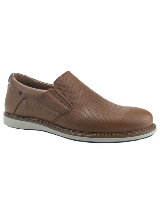 Antonio Shoes Men's Moccasins Tabac Brown