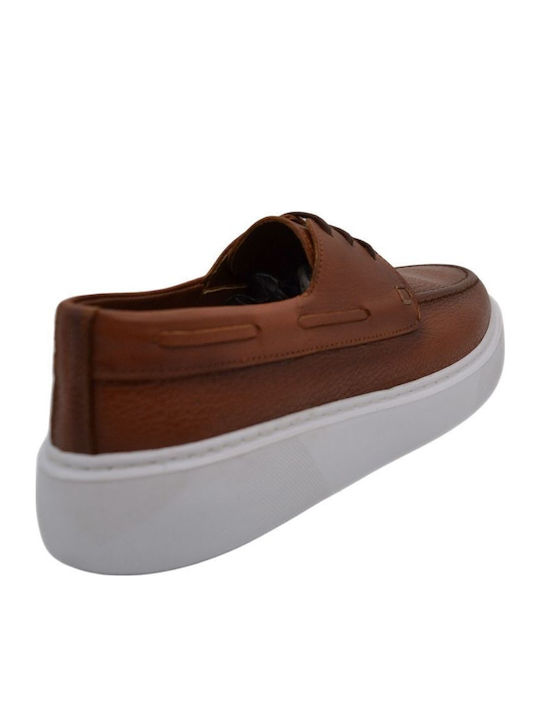 Herren Mokassins in Braun Farbe