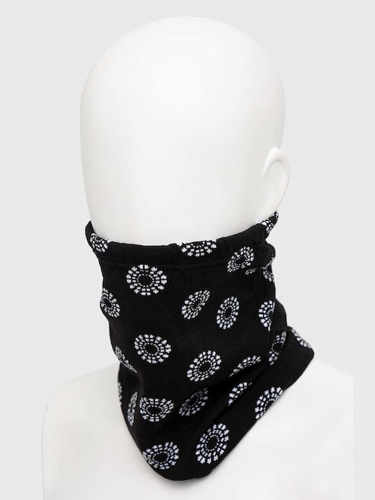 Newland Women's Wool Neck Warmer Black