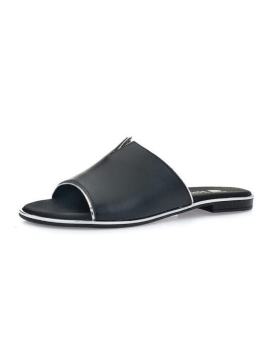 Blondie Women's Flat Sandals Anatomic in Black Color