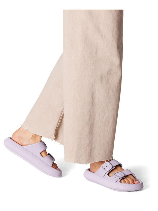Tamaris Sandale dama Pantofi cu platformă în Violet Culoare