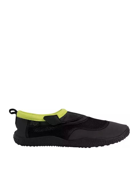 Men's Beach Shoes BLACK / YELLOW