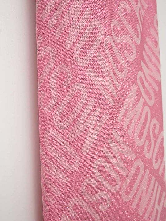 Moschino Men's Scarf Pink