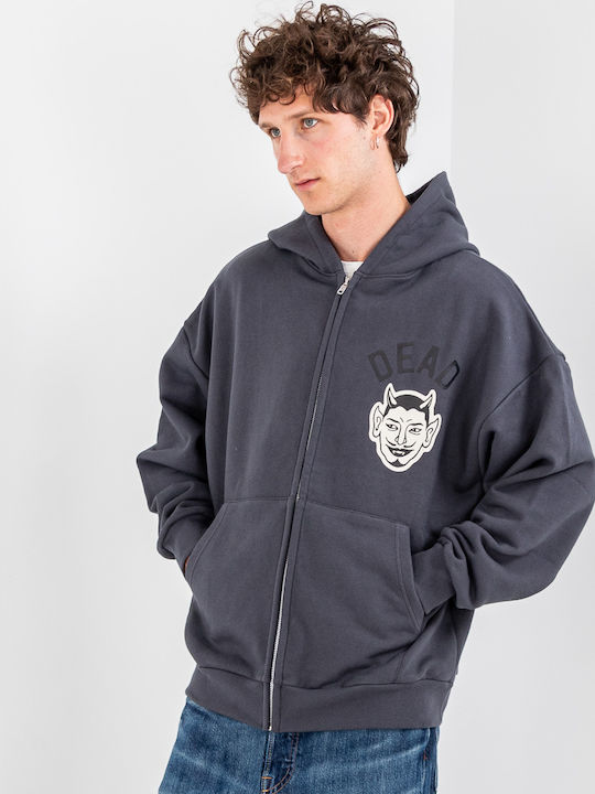 Sweatshirt Für Herren Kapuzenjacke Charcoal