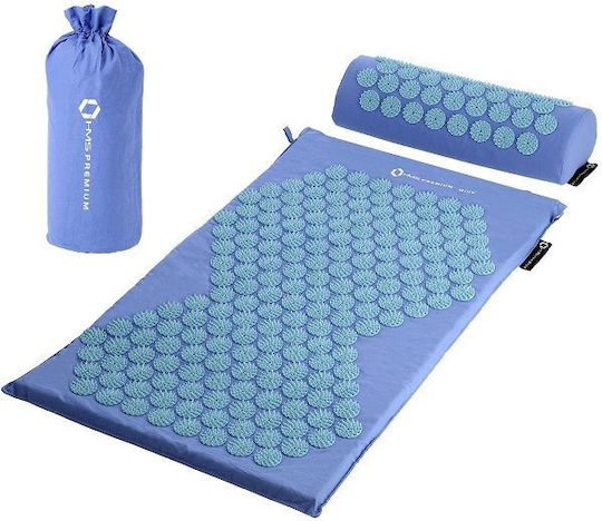 HMS Premium Στρώμα Γυμναστικής Pilates Μπλε