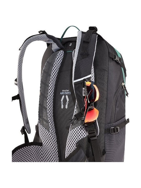 Deuter Trans Alpine 24 Waterproof Mountaineering Backpack 24lt Black
