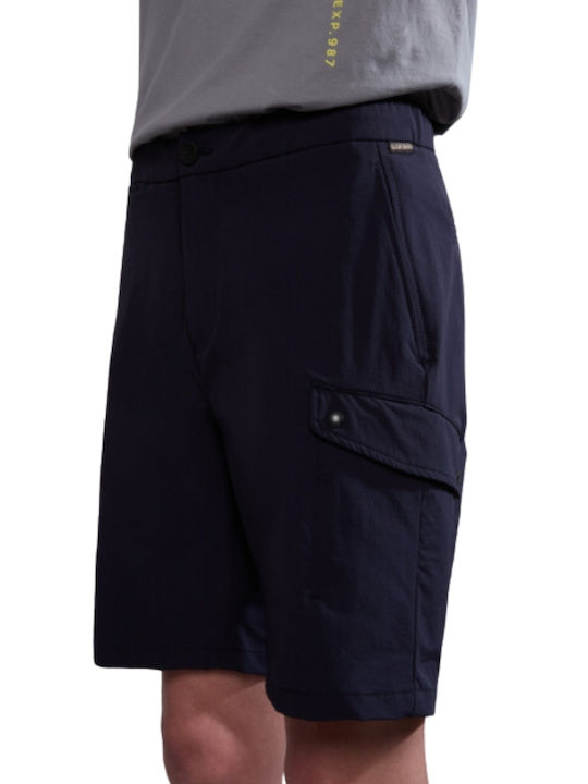 Ndease Men's Shorts Blue Marine