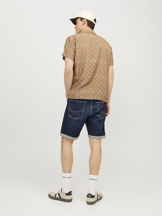 Jack & Jones Herrenshorts Jeans Blue