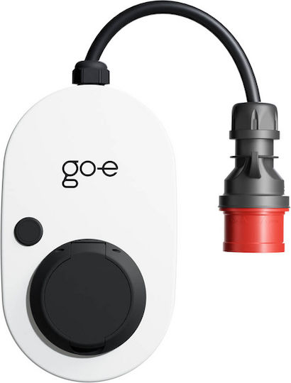 Go-e Montat pe perete Cu o singură fază Stație de încărcare pentru mașini electrice 11kW Tipul 2 (CH-04-11-01)