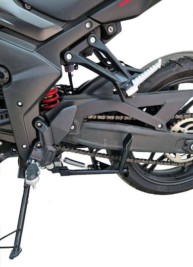 Cosmo Cosmo Doppelständer/Zentrale Für Motorrad In Schwarz Farbe 900.2161