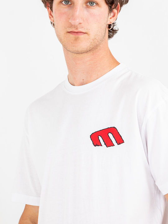 T-shirt Λευκό