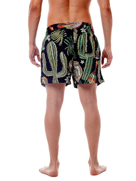 Bee. Unusual. Men's Swimwear Shorts Multicolor with Patterns