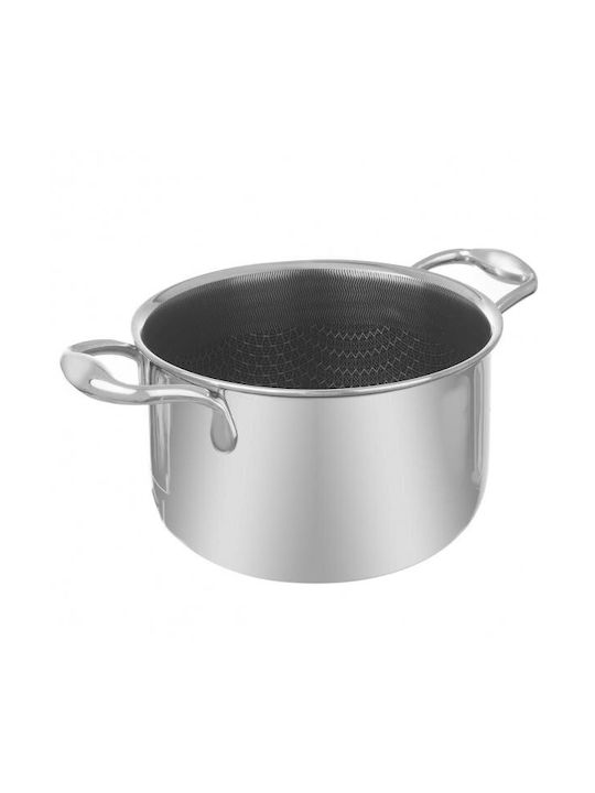 Orion Βαθιά Ανοξείδωτη Κατσαρόλα 7lt / 26cm