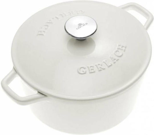 Gerlach Βαθιά Κατσαρόλα από Μαντέμι 3lt / 21cm
