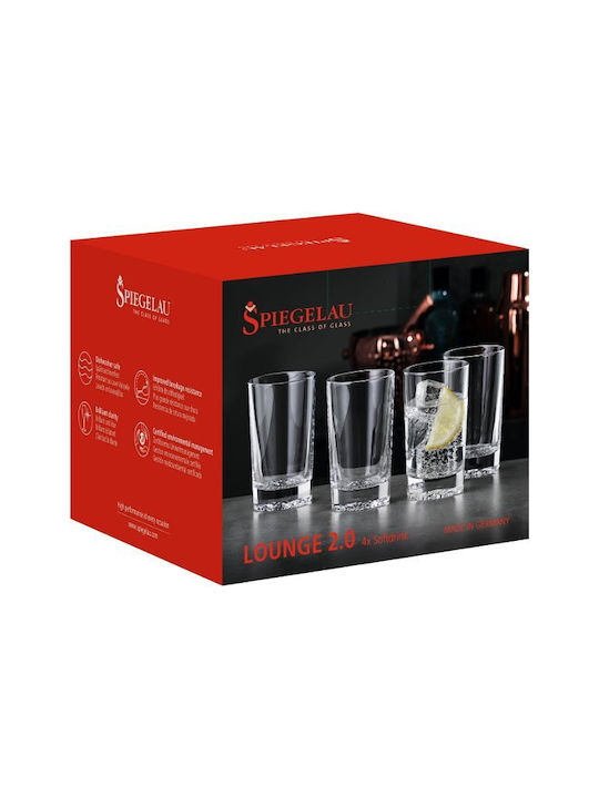 Spiegelau Gläser-Set aus Glas 247ml 4Stück