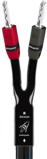 Audioquest Rocket 22 Καλώδιο Ηχείου Banana - Banana 2m