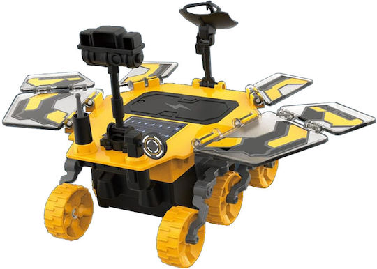 Jokomisiada Educational Martian Rover Solar Construction Kit Τηλεκατευθυνόμενο Παιχνίδι Πορτοκαλί