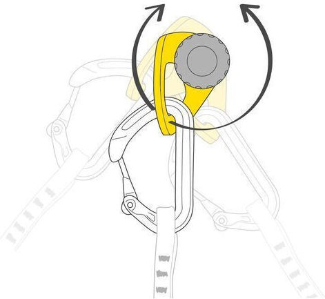 Πλακέτα Petzl Coeur Pulse 12mm Stainless Steel 12mm Pe-g037ba00_1_3