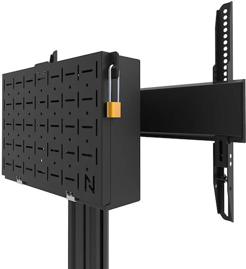 Neomounts FL45S-825BL1 Стойка за телевизор Подов до 75" и 70кг Сребрист