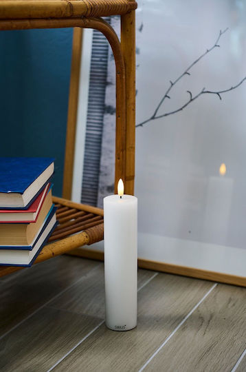 Sirius LED Decorative Table Lamp Warm White Wax Polish