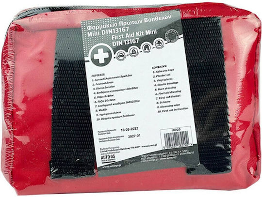 Auto Gs Motorcycle First Aid Kit Bag with Equipment