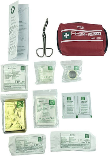 Auto Gs Motorcycle First Aid Kit Bag with Equipment